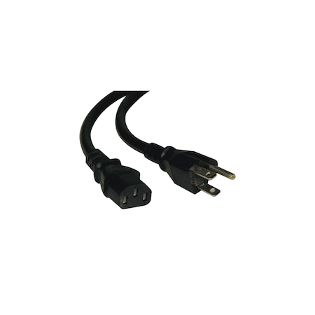 Tripp Lite 10-FT. HEAVY-DUTY 14AWG POWER, CORD (IEC-320-C13 TO, NEMA 5-15P) 526055